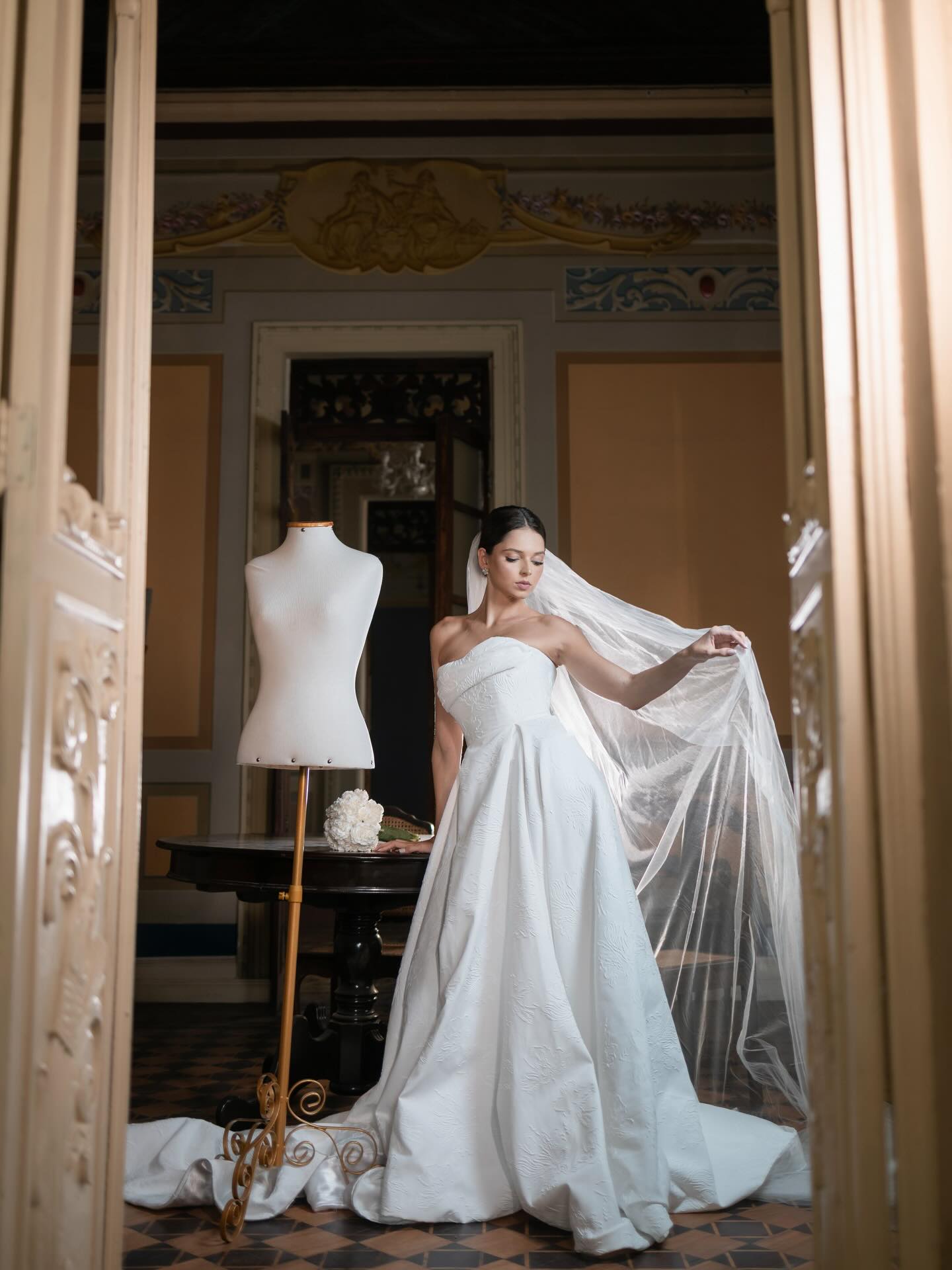 Detalhe de tecido estruturado